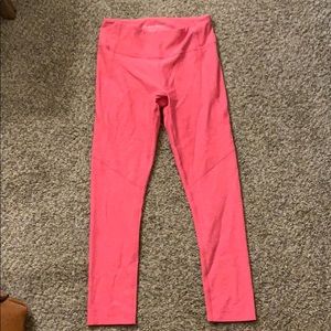 NWT Outdoor Voices Pink Leggings